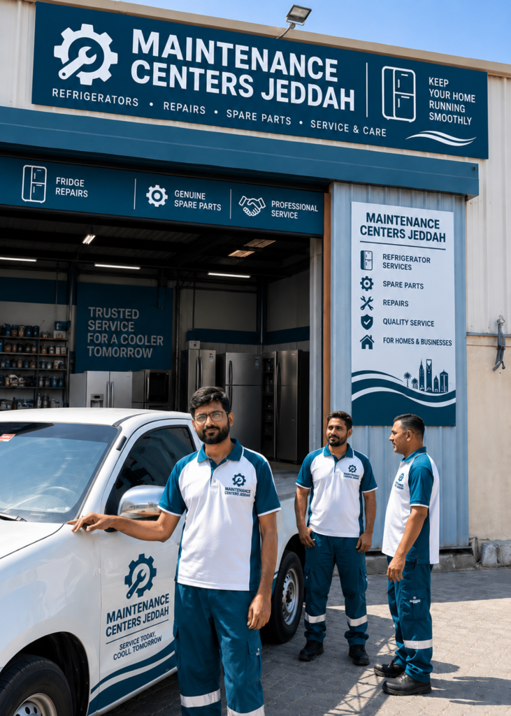 Fridge Repair in Jeddah (4)